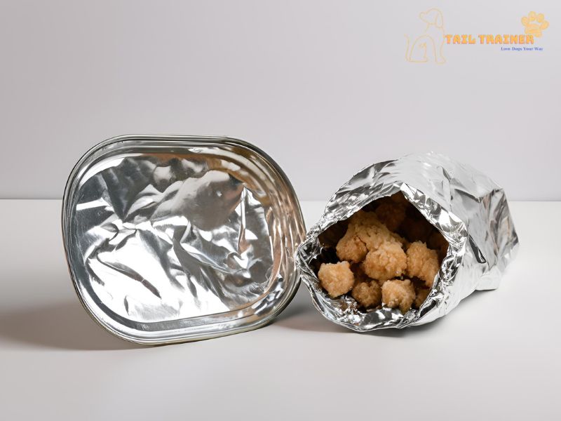 What to Do If Your Dog Eats Tin Foil