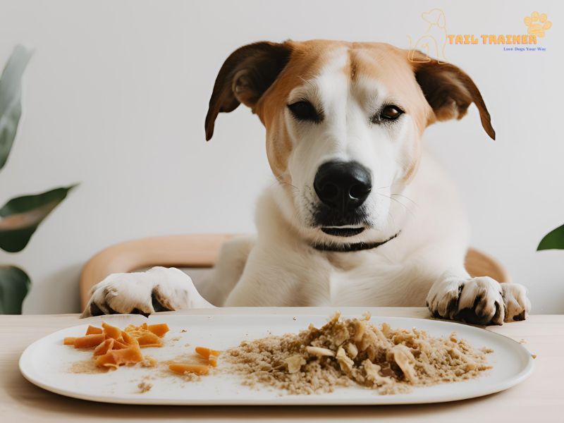 Long-Term Effects of Feeding Table Scraps to Dogs