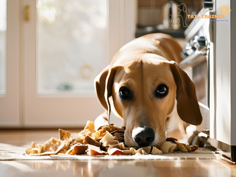 Dangerous Foods Often Found in Table Scraps