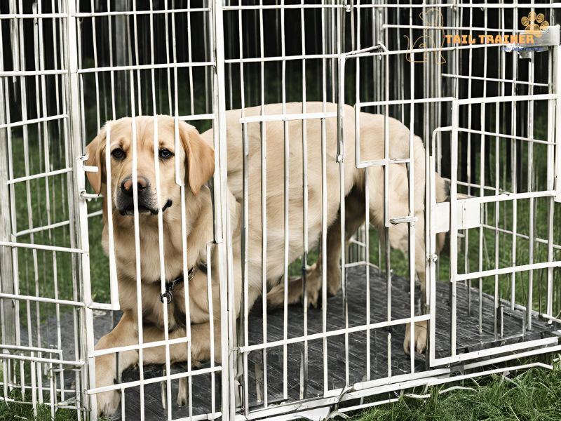 Ideal Dog Cage Size for Labrador Retrievers