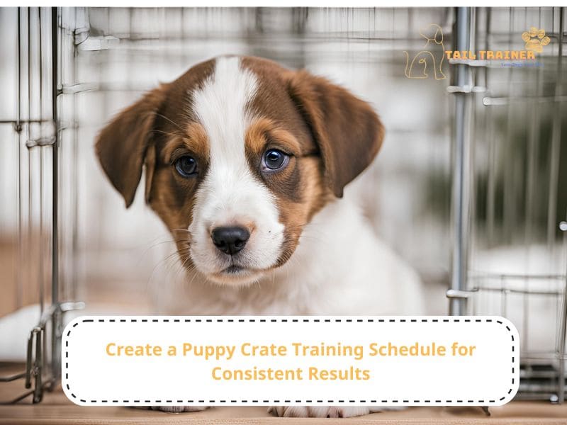 Create a Puppy Crate Training Schedule for Consistent Results