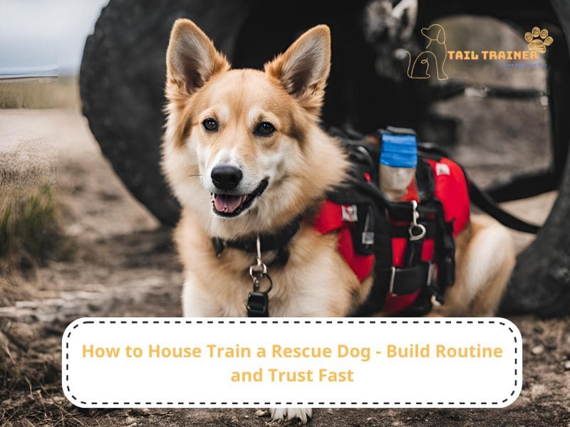 How to House Train a Rescue Dog - Build Routine and Trust Fast