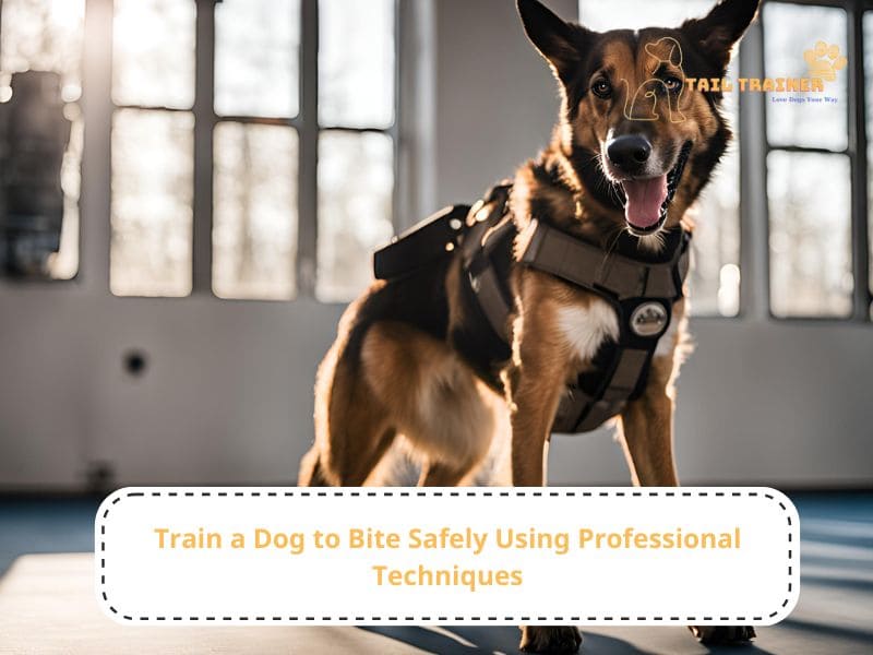 Train a Dog to Bite Safely Using Professional Techniques