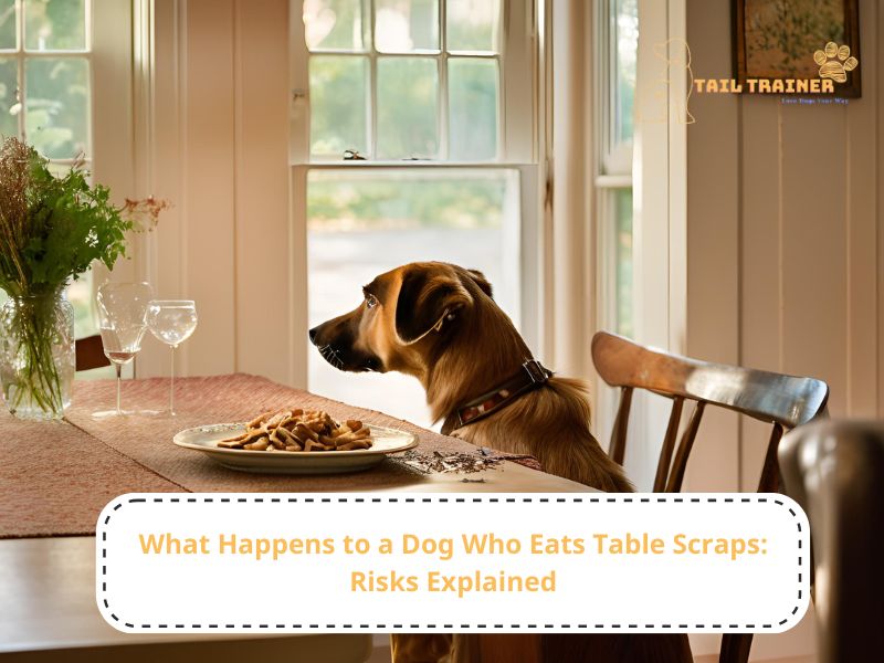 What Happens to a Dog Who Eats Table Scraps: Risks Explained