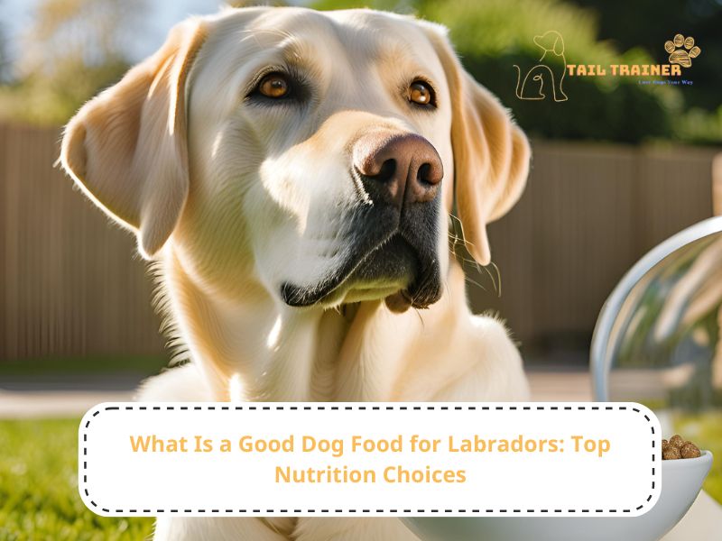 Understanding the Nutritional Needs of Labradors