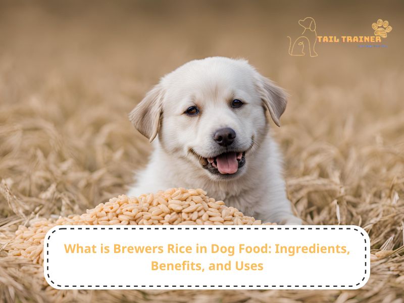 What is Brewers Rice in Dog Food?