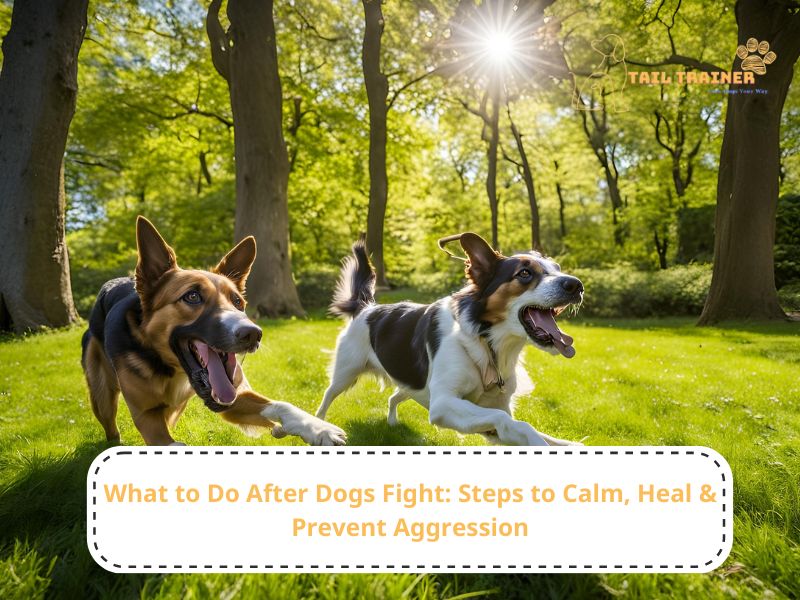 Understanding Why Dogs Fight