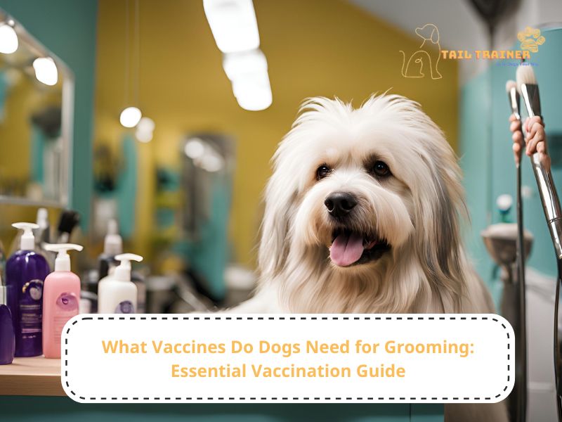 What Vaccines Do Dogs Need for Grooming: Essential Vaccination Guide