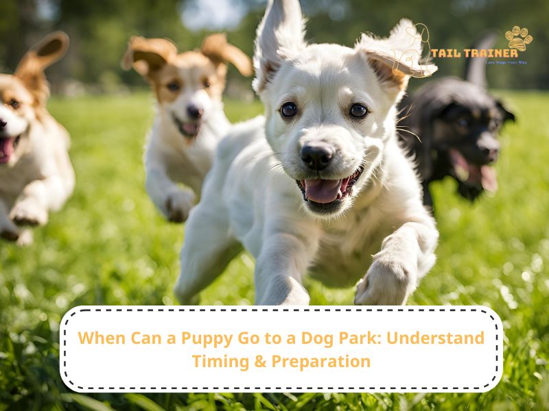 When Can a Puppy Go to a Dog Park: Understand Timing & Preparation