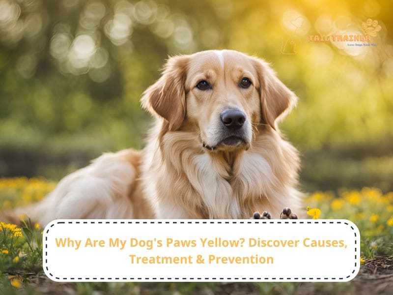 Why Are My Dog's Paws Yellow? Discover Causes, Treatment & Prevention