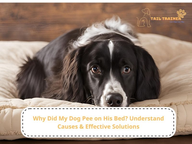 Understanding Why Dogs Pee on Their Beds